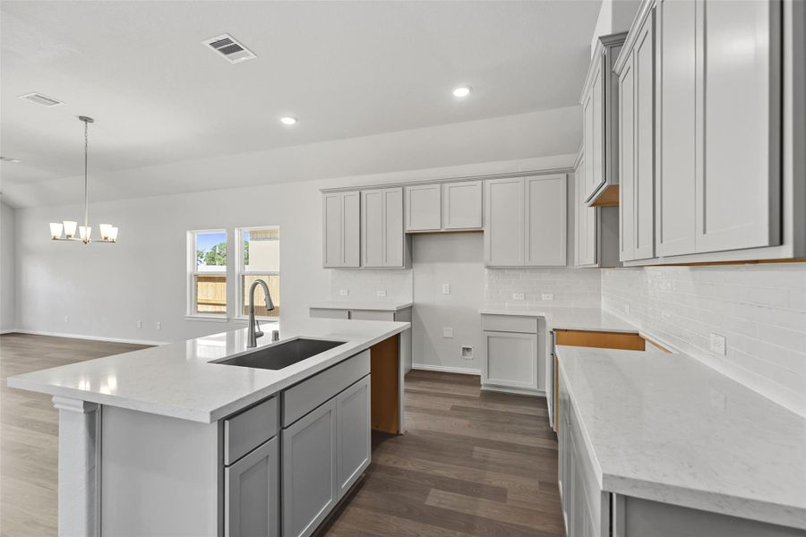 Furnished interior view inside a new home in Cypress Green, Hockley (Image 8). Furnished interior view inside a new home in Cypress Green, Hockley (Image 8).