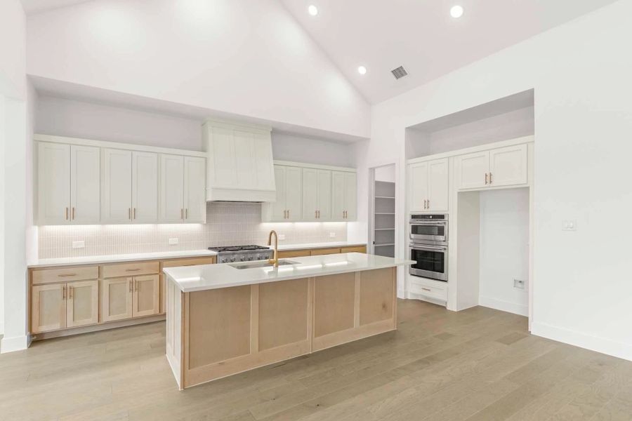 Kitchen featuring the Serene Collection