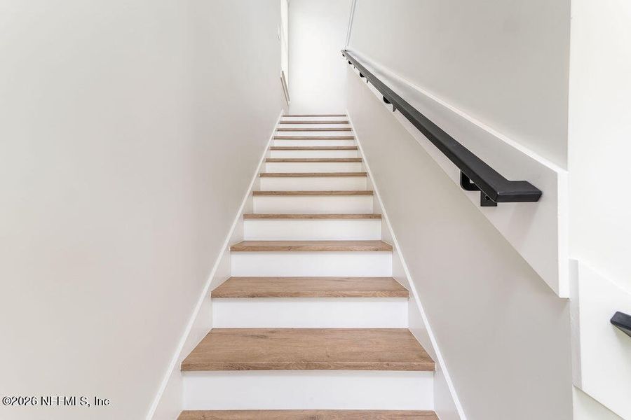 Spacious, unfurnished interior of a new home in , Jacksonville Beach (Image 22). Spacious, unfurnished interior of a new home in , Jacksonville Beach (Image 22).