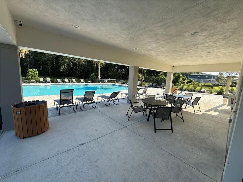 Exterior details and patio area of a home in , Land O' Lakes (Image 23). Exterior details and patio area of a home in , Land O' Lakes (Image 23).