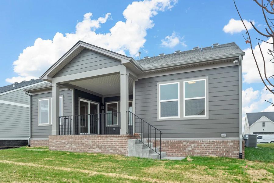 The Roseland II D Exterior Rear The Roseland II D Exterior Rear