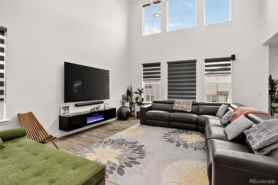 Furnished interior view inside a new home in , Parker (Image 17).