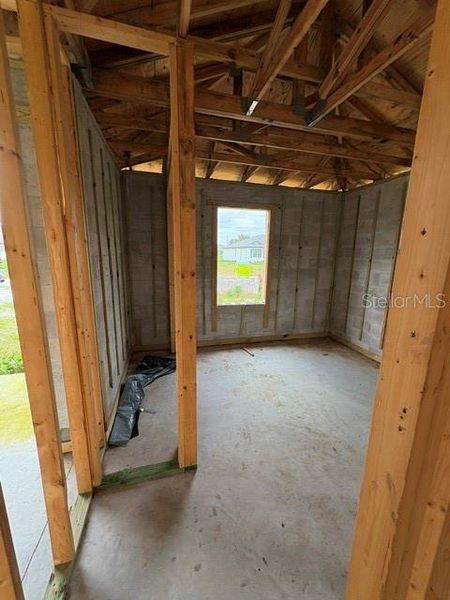 In-progress construction of a new home in , Lehigh Acres, FL (Image 5).