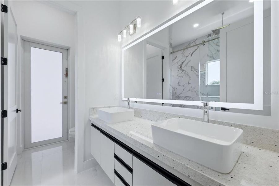 Furnished interior view inside a new home in , Port Charlotte (Image 7).