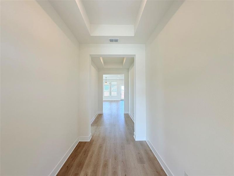 Spacious, unfurnished interior of a new home in Polo Ridge, Forney (Image 14).