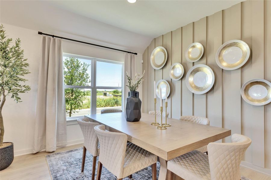 Model home photos of similar floorplans, not pictures of actual home.