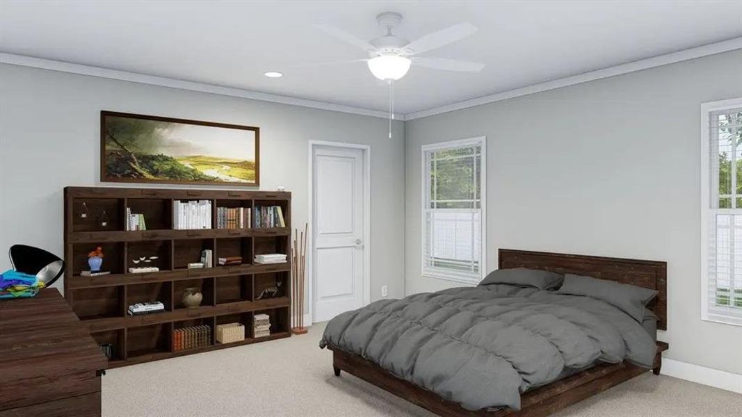 Furnished interior view inside a new home in , Morganton (Image 4). Furnished interior view inside a new home in , Morganton (Image 4).