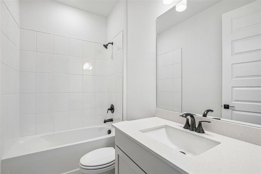 Furnished interior view inside a new home in Magnolia Bay - Reserve Series, Nokomis (Image 13).