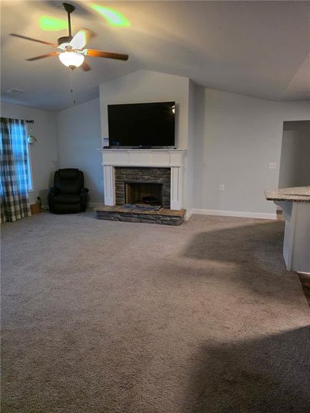Spacious, unfurnished interior of a new home in , Winterville (Image 25).