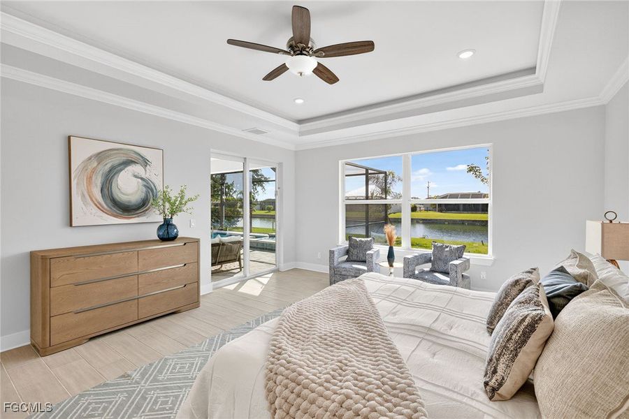 Furnished interior view inside a new home in Cape Coral, Cape Coral (Image 18).
