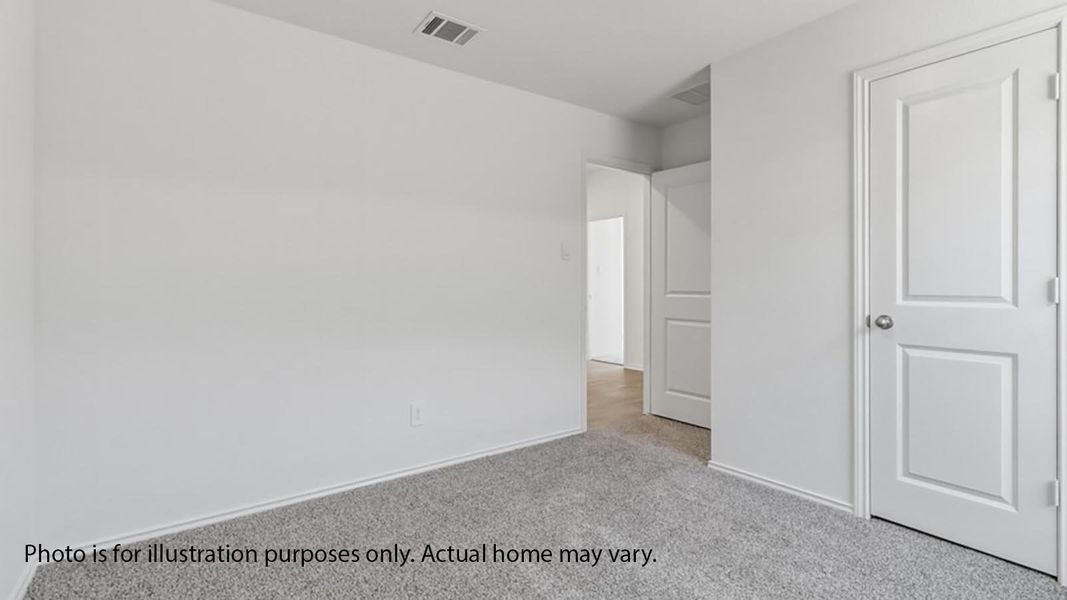 Spacious, unfurnished interior of a new home in Marigold, Kyle (Image 18).