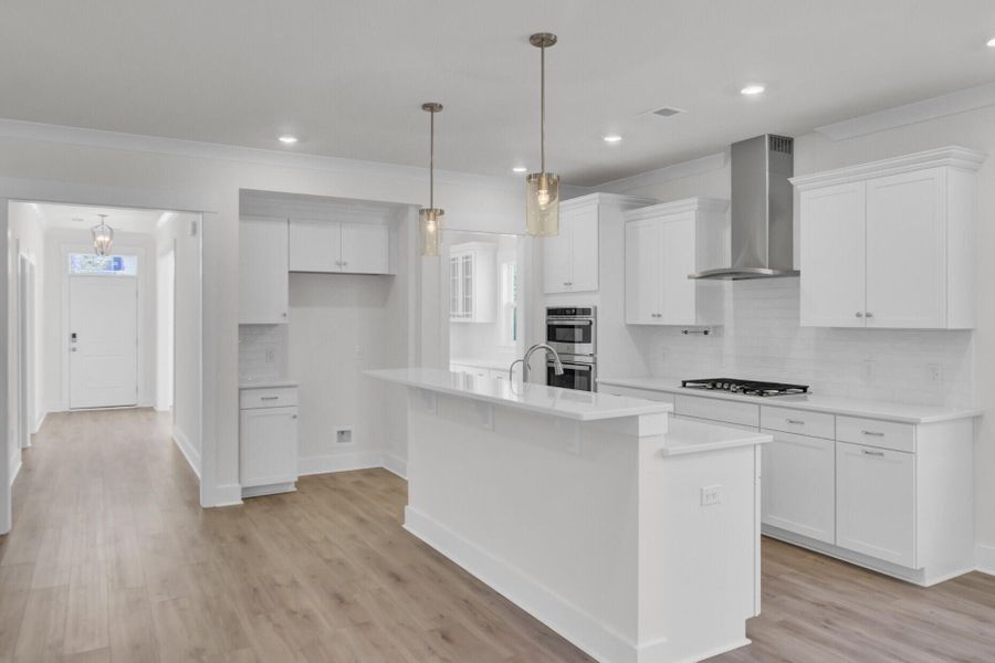 Furnished interior view inside a new home in Six Oaks, Summerville (Image 16).