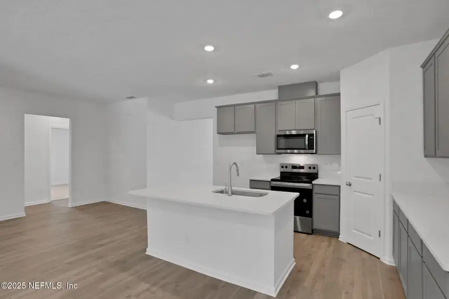 Furnished interior view inside a new home in , Jacksonville (Image 4). Furnished interior view inside a new home in , Jacksonville (Image 4).