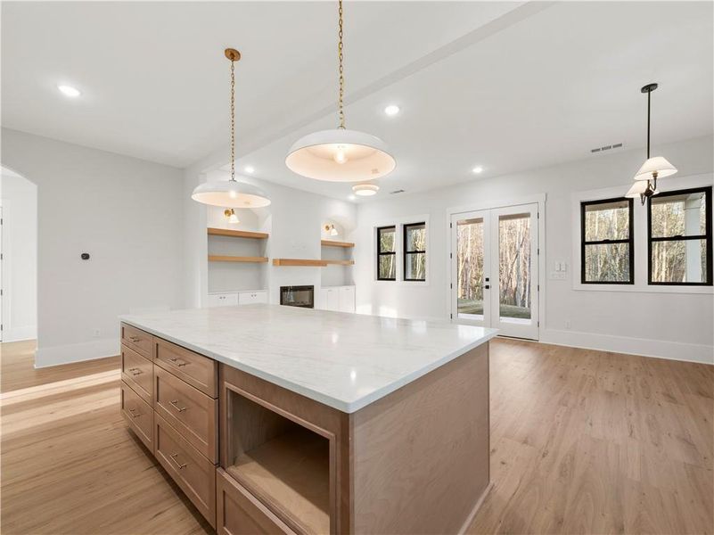 Furnished interior view inside a new home in , Gainesville (Image 21).