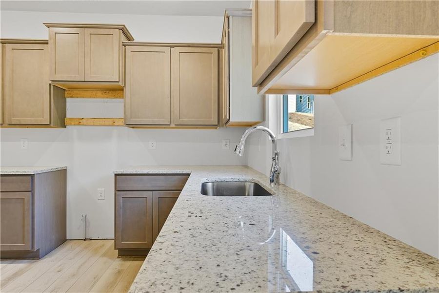 Furnished interior view inside a new home in The Reserve at Willow Oaks, Canton (Image 3). Furnished interior view inside a new home in The Reserve at Willow Oaks, Canton (Image 3).