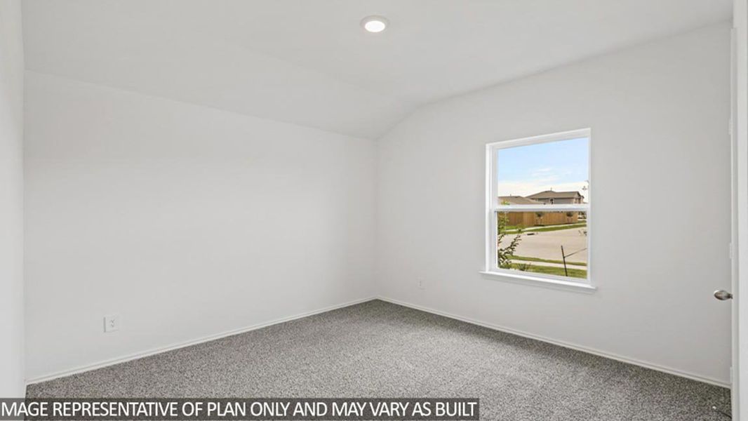 Spacious, unfurnished interior of a new home in Sunterra Lakes, Brookshire (Image 24).