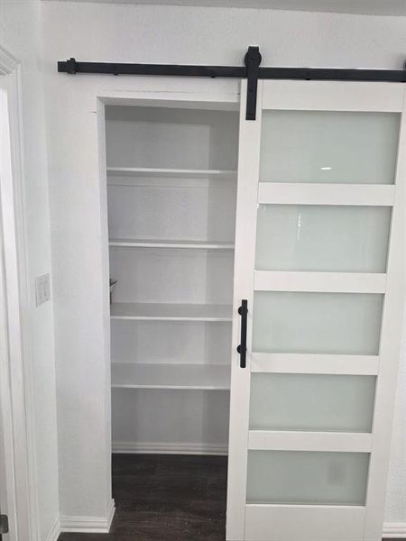 View of closet View of closet