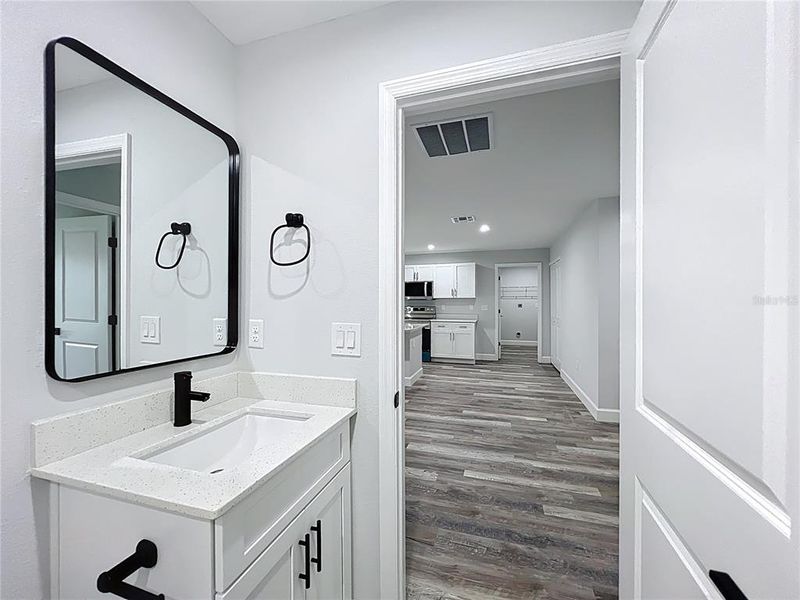 Furnished interior view inside a new home in , Ocala (Image 12).