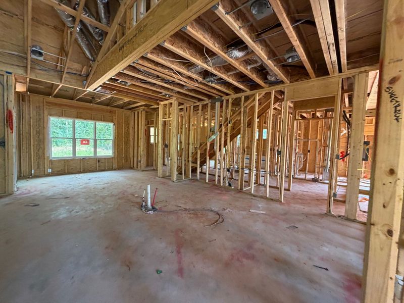 In-progress construction of a new home in Perkins Place, Hogansville, GA (Image 5).