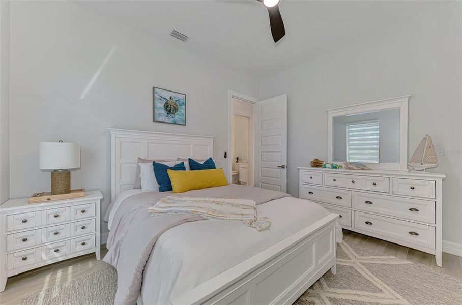 Furnished interior view inside a new home in , Port Charlotte (Image 16).