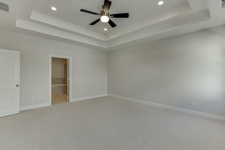 Spacious, unfurnished interior of a new home in , Buford (Image 40).