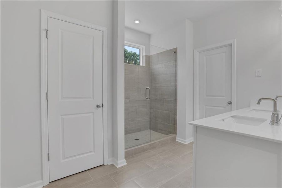 Furnished interior view inside a new home in Cambridge at Steels Bridge, Canton (Image 5).