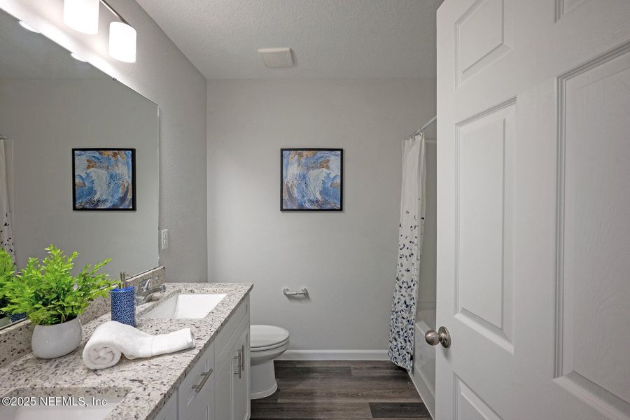 Furnished interior view inside a new home in , Jacksonville (Image 26).