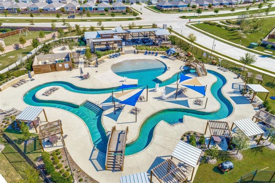 Community amenities in Preserve at Honey Creek, McKinney (Image 17).