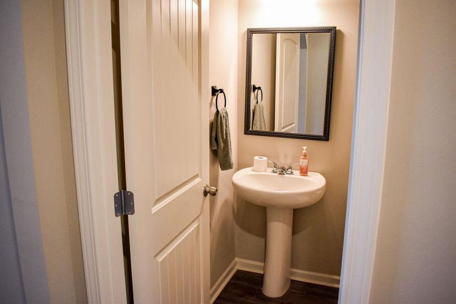 Furnished interior view inside a new home in , Dallas (Image 49). Furnished interior view inside a new home in , Dallas (Image 49).