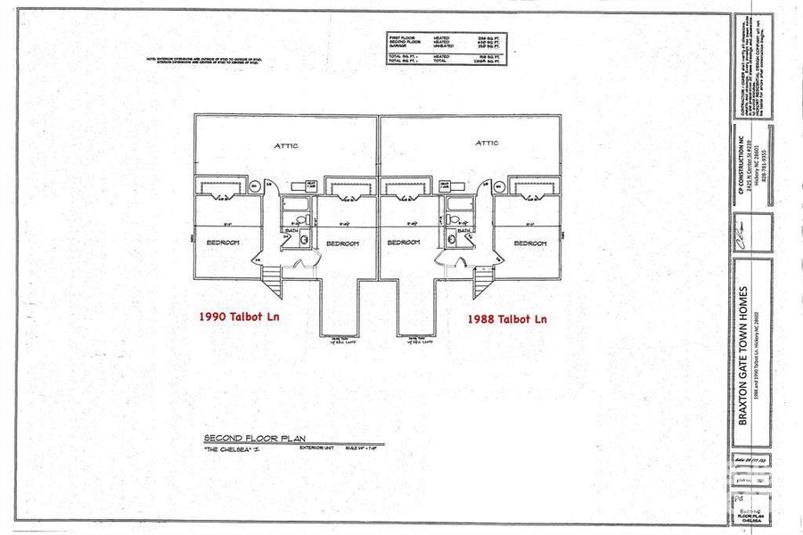2D floor plan layout of this home in , Hickory, NC (Image 3). 2D floor plan layout of this home in , Hickory, NC (Image 3).