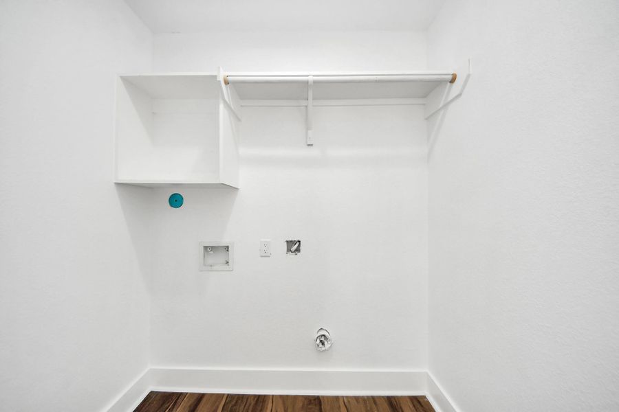 utility room off primary.