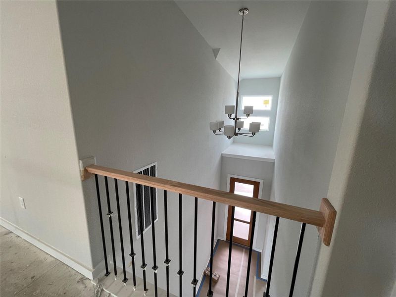 From 2nd Floor to Front Door