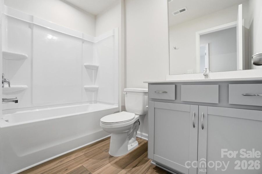 Secondary Bath