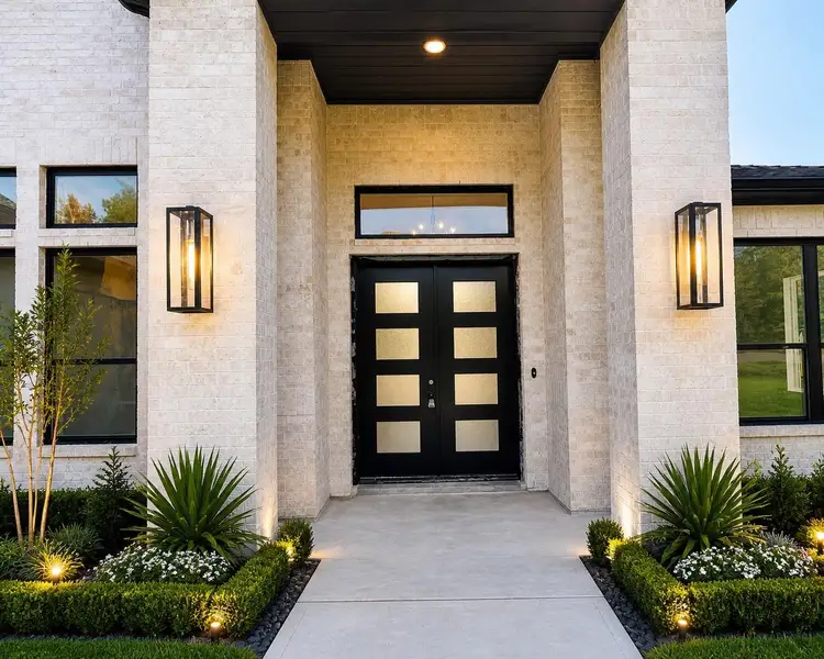 Exterior details and patio area of a home in , Dayton (Image 28).