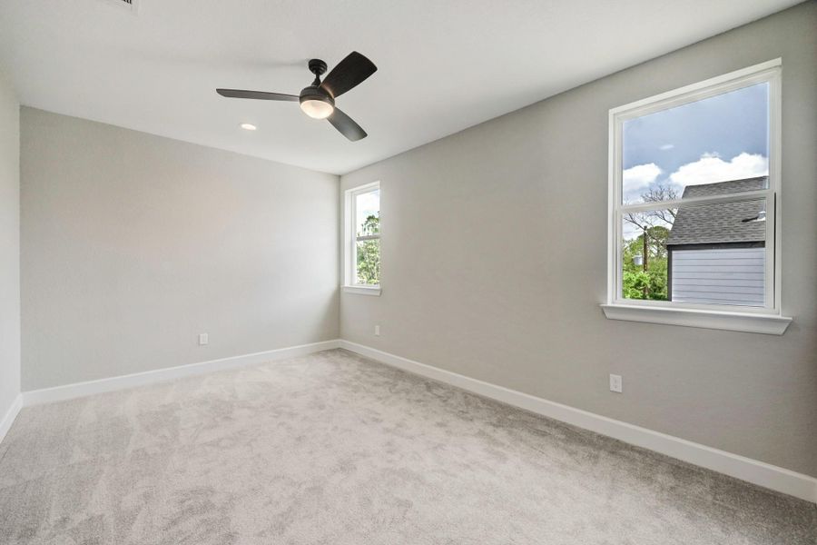 Spacious, unfurnished interior of a new home in , Houston (Image 23). Spacious, unfurnished interior of a new home in , Houston (Image 23).