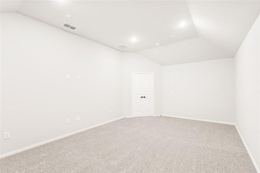 Spacious, unfurnished interior of a new home in Villages of Walnut Grove, Midlothian (Image 33).