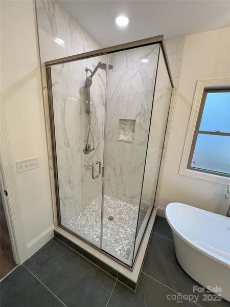 Furnished interior view inside a new home in , Hickory (Image 8).