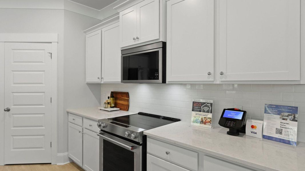 Furnished interior view inside a new home in Berkeley Bay, Ridgeville (Image 27).