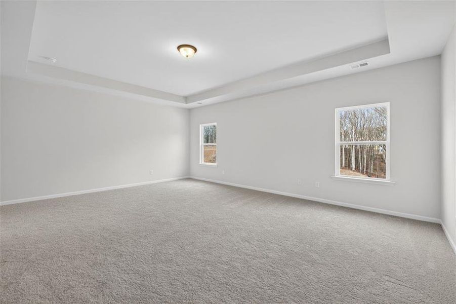 Spacious, unfurnished interior of a new home in Allen Manor, Hoschton (Image 21).
