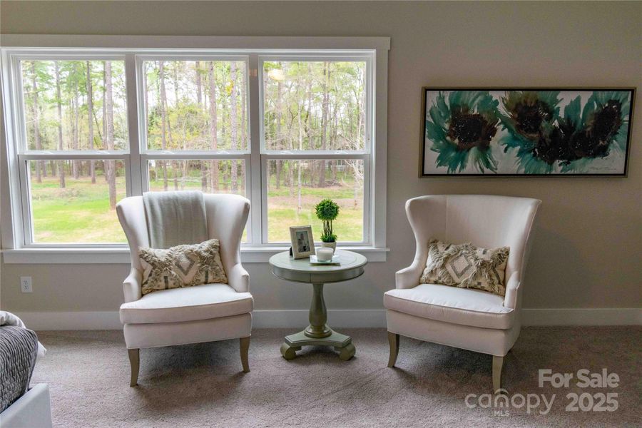 Furnished interior view inside a new home in , Matthews (Image 15). Furnished interior view inside a new home in , Matthews (Image 15).