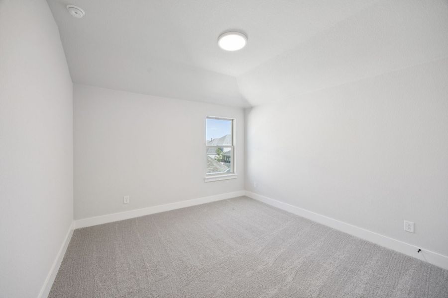 Spacious, unfurnished interior of a new home in Painted Tree Lakeside, McKinney (Image 28). Spacious, unfurnished interior of a new home in Painted Tree Lakeside, McKinney (Image 28).