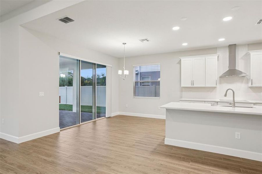 Spacious, unfurnished interior of a new home in Hawk's Overlook, Oviedo (Image 42).