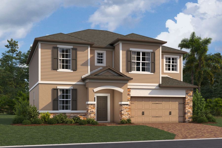 Santa BarbaraII Elevation Edenatcrossprairie Santa BarbaraII Elevation Edenatcrossprairie