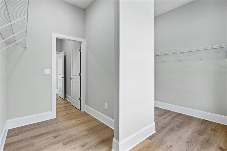 Spacious, unfurnished interior of a new home in , Hampton (Image 20). Spacious, unfurnished interior of a new home in , Hampton (Image 20).