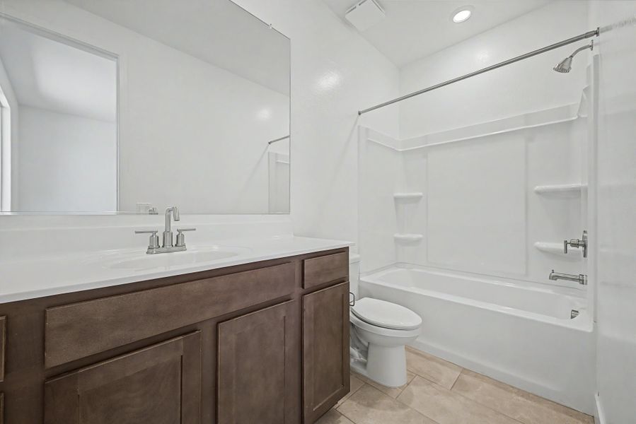 Furnished interior view inside a new home in Windstone Ranch North, Surprise (Image 5).