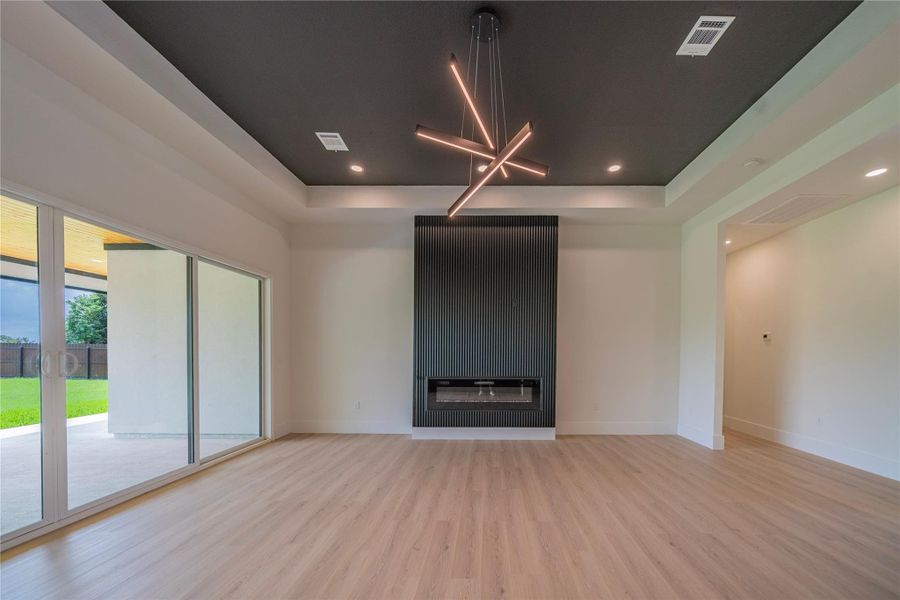 Furnished interior view inside a new home in , Hockley (Image 6).