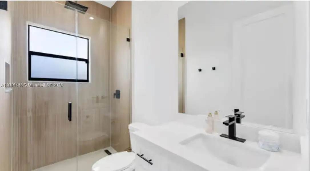 Furnished interior view inside a new home in , Miami (Image 3).