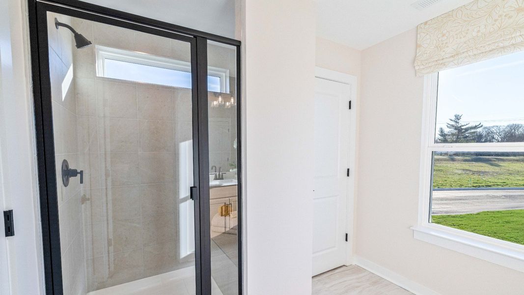 Representative furnished interior of a home built from the Bedford by DRB Homes in Riley Farms, Rockvale (Image 24).