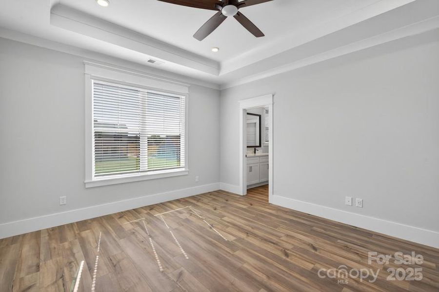 Spacious, unfurnished interior of a new home in Stoneridge Hills, Rock Hill (Image 34). Spacious, unfurnished interior of a new home in Stoneridge Hills, Rock Hill (Image 34).