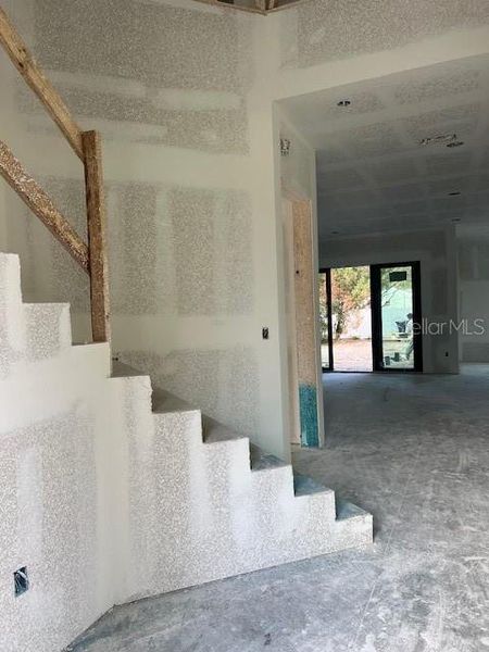 In-progress construction of a new home in , Tampa, FL (Image 7).